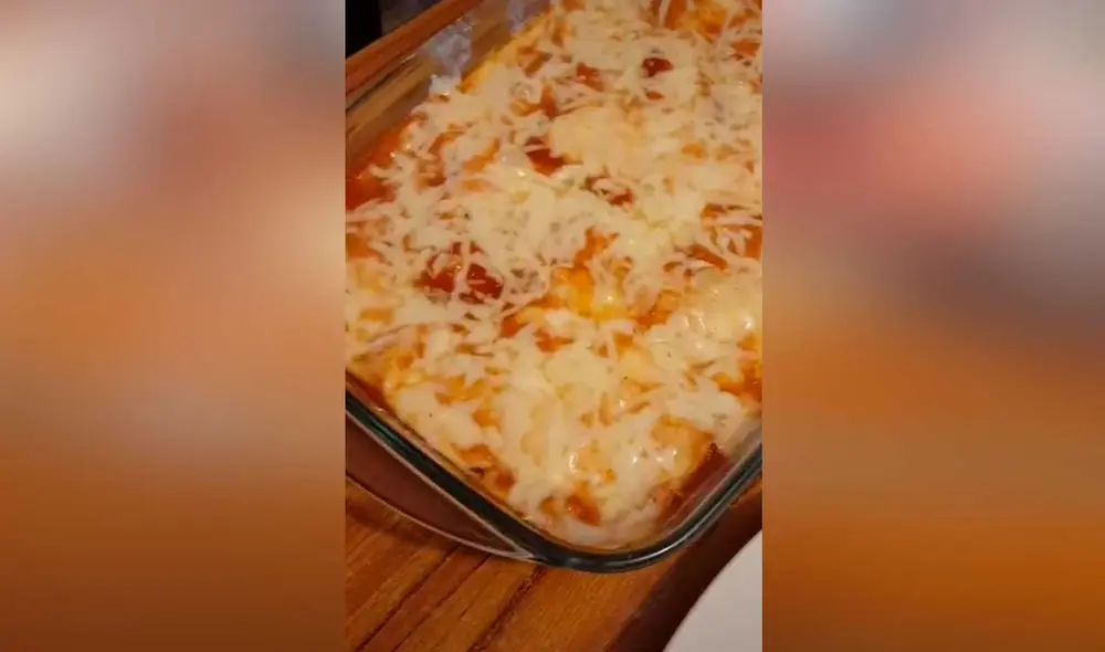 Desliza las imágenes para conocer más sobre la preparación de este exquisito platillo italiano. Foto: captura de TikTok/Stephanie Prado