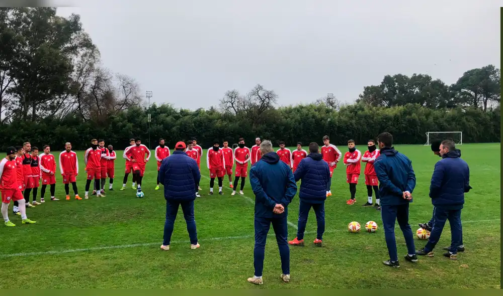 River Plate vs. Argentinos Juniors por la fecha 1 de la Superliga Argentina 2019.