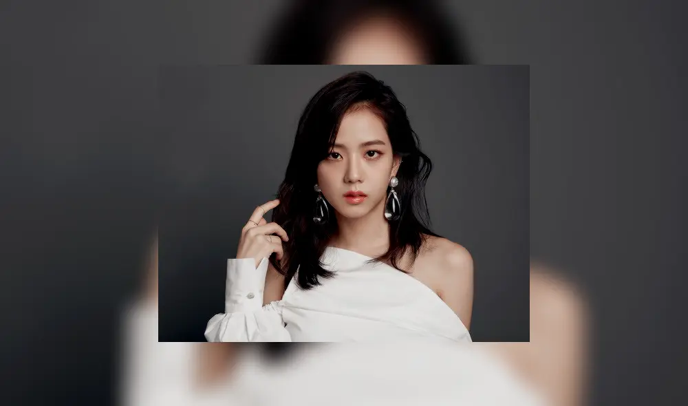Kim Jisoo es la visual de BLACKPINK.