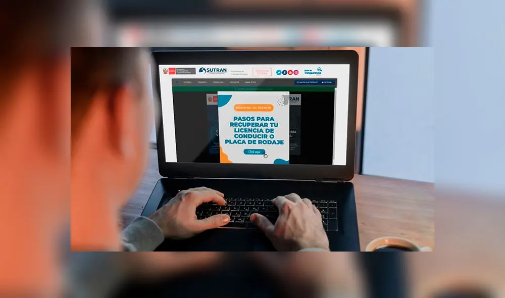 La atención será mediante una cita electrónica. Sutran habilitó plataforma.