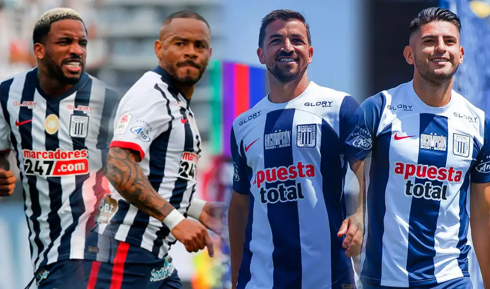 Alianza Lima jugará la Liga 1 y Copa Libertadores con un renovado plantel. Foto: composición LR/Alianza Lima