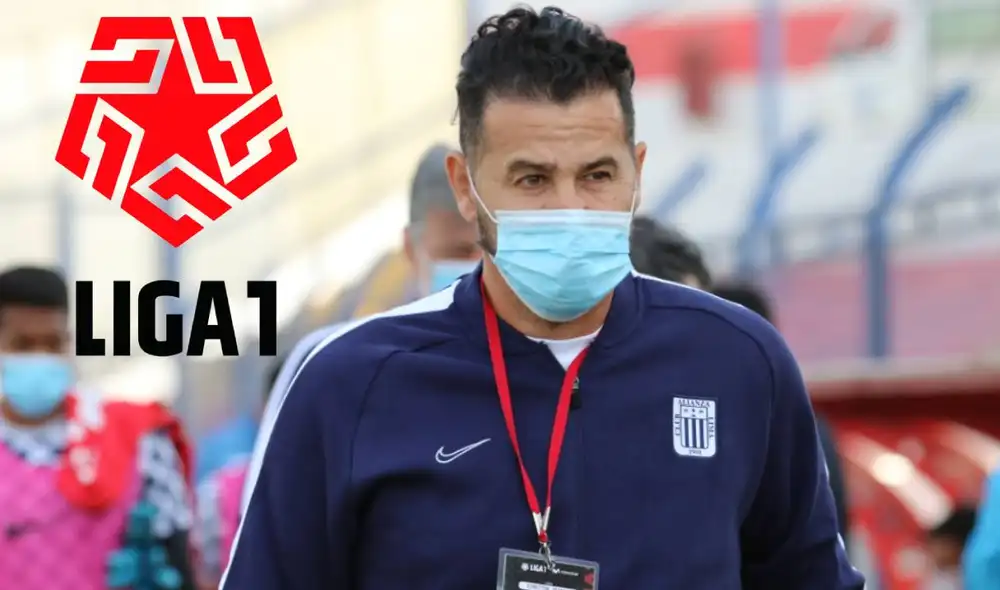 Daniel Ahmed dirigió a Alianza Lima en el 2020. Foto: prensa FPF Daniel Ahmed dirigió a Alianza Lima en el 2020. Foto: prensa FPF