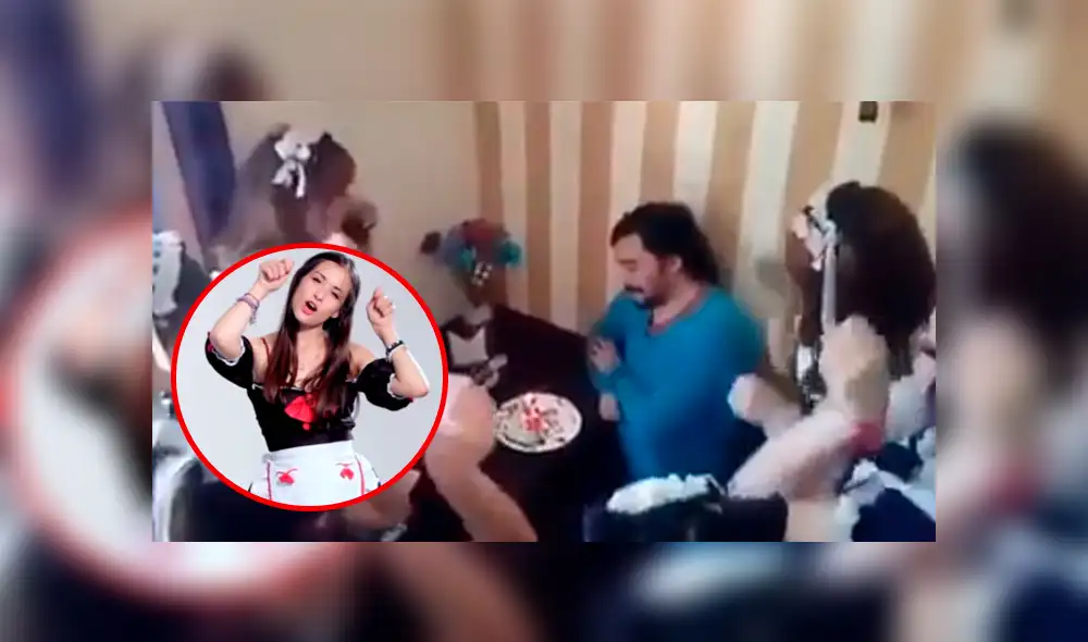 Facebook: Joven 'otaku' recibe peculiar 'regalo' de cumpleaños y su reacción sorprende a miles [VIDEO]