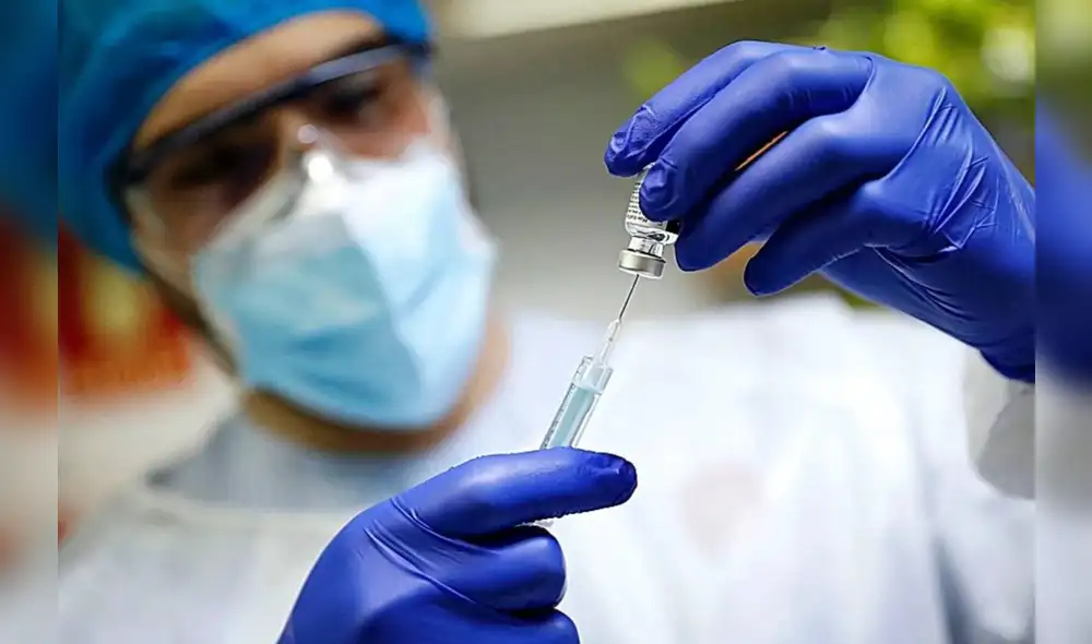 Hasta el momento solo el 25% de la población ha completado su inmunización con 4 dosis contra la COVID-19. Foto: difusión Hasta el momento solo el 25% de la población ha completado su inmunización con 4 dosis contra la COVID-19. Foto: difusión