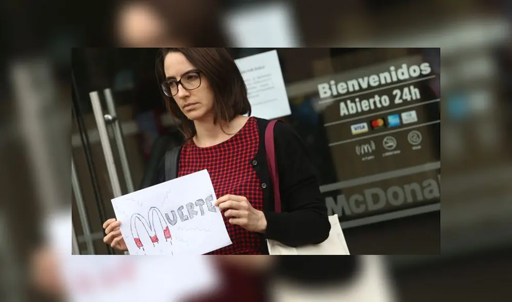 Manifestantes solicitan que empresas ofrezcan las condiciones laborales para sus trabajadores. (Foto: Michael Ramón / La República)