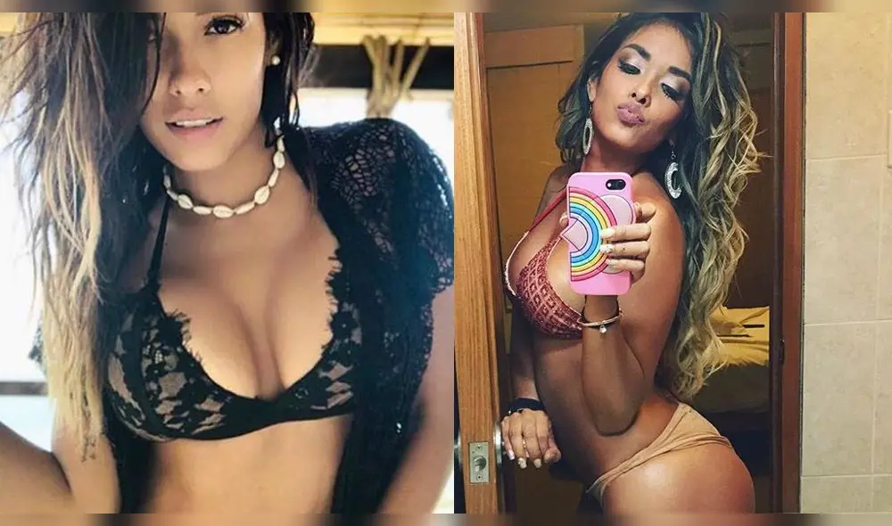 Shirley Arica se luce en lencería, pero muestra parte íntima por error