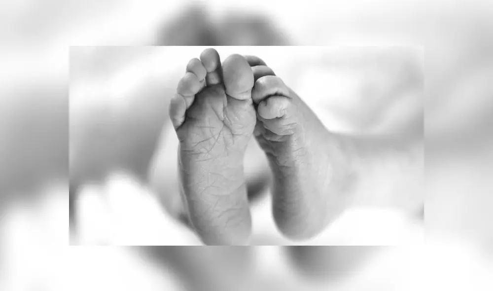 La madre presentaba dificultad para respirar. Fuente: foto referencial.