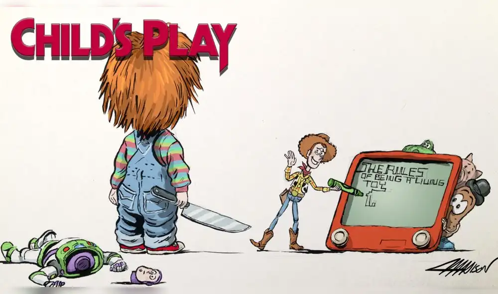 Child's Play: Chucky asesina a Woody en póster oficial [FOTO]