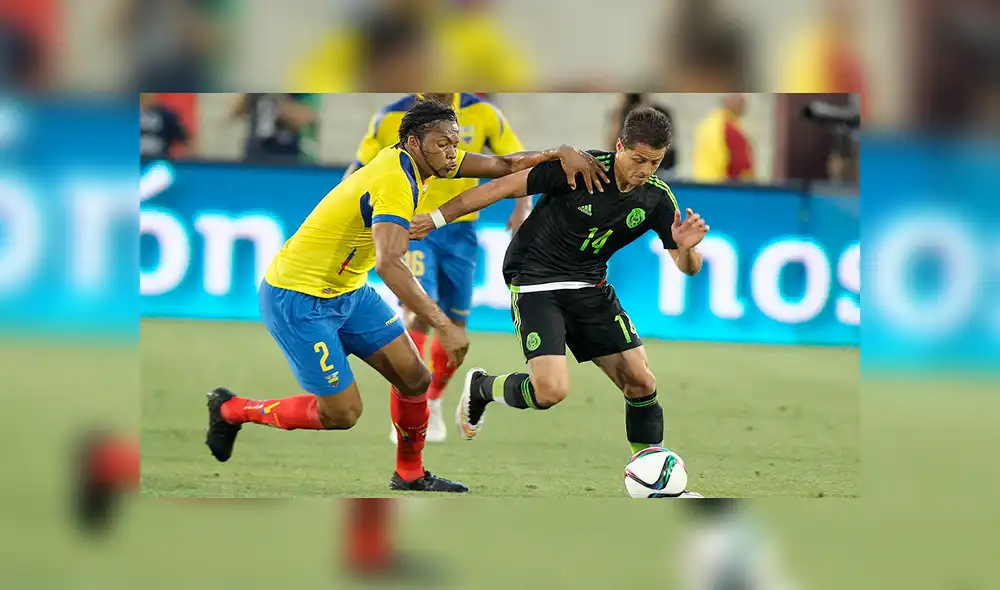 México venció 3-2 a Ecuador en amistoso internacional [RESUMEN]