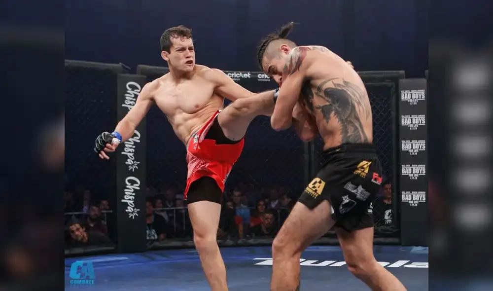 Humberto Bandenay ganó la Copa Combate y va por el título de Combate Américas Humberto Bandenay ganó la Copa Combate y va por el título de Combate Américas