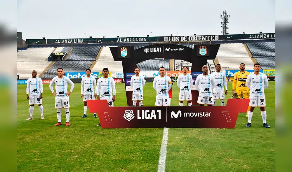 La mala campaña de Binacional se redondeó con una goleada en contra 6-3 ante Cristal (Foto: Liga 1)
