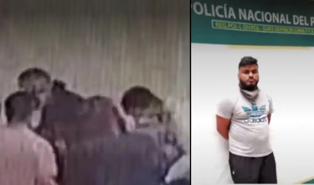 Los sujetos huyeron a borde de un vehículo. Foto: composición/captura de Canal N