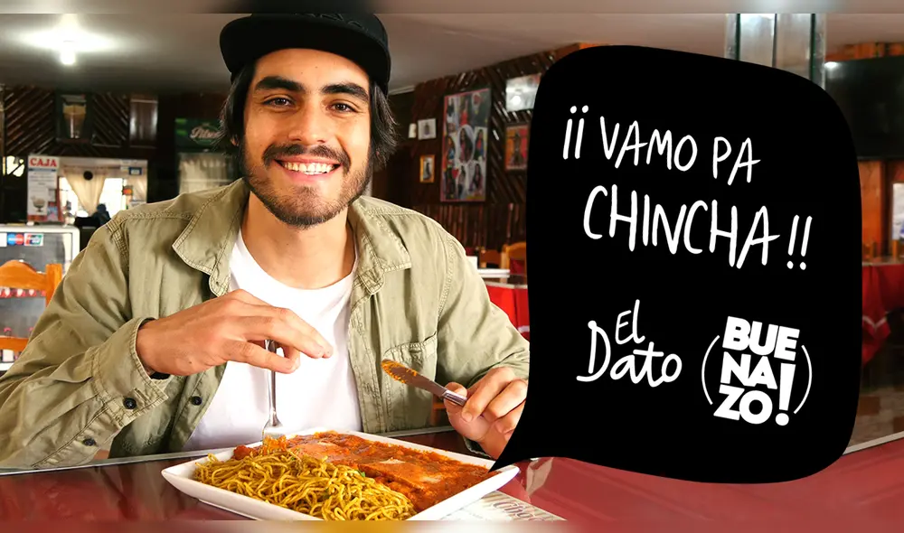 Vamo pa chincha. El Dato Buenazo. Buenazo