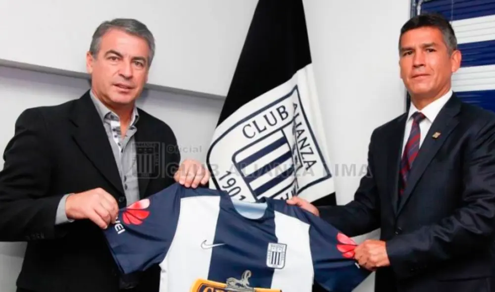 Pablo Bengoechea llegó en noviembre de 2016 para dirigir a Alianza Lima. Foto: Difusión