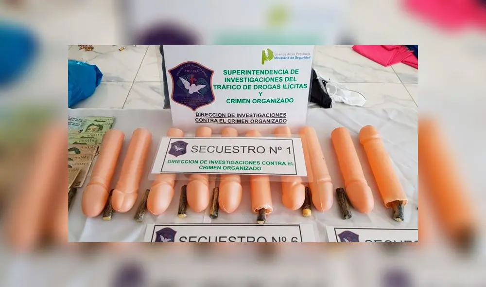 Imagen tomada por la Policía de Argentina. Foto: Superintendencia de Investigaciones del Tráfico de Drogas Ilícitas y Crimen Organizado. Imagen tomada por la Policía de Argentina. Foto: Superintendencia de Investigaciones del Tráfico de Drogas Ilícitas y Crimen Organizado.