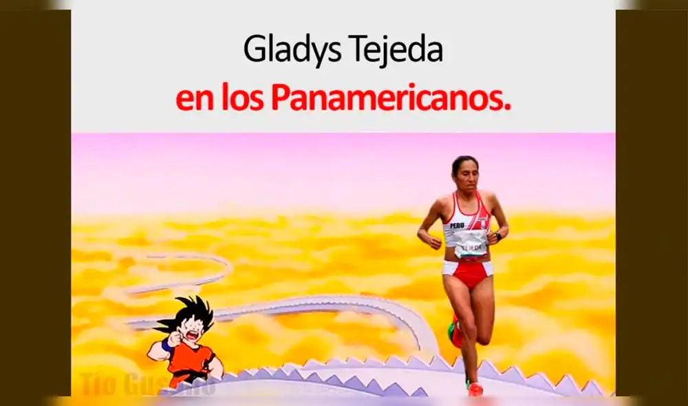 Juegos Panamericanos 2019: memes Gladys Tejeda luego de lograr medalla de oro en maratón. Foto: Facebook