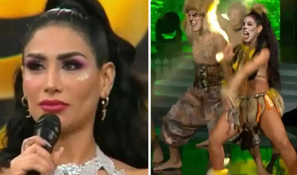 Leysi Suárez anteriormente acusó a sus compañeros de sabotearle sus presentaciones. Foto: captura de América TV