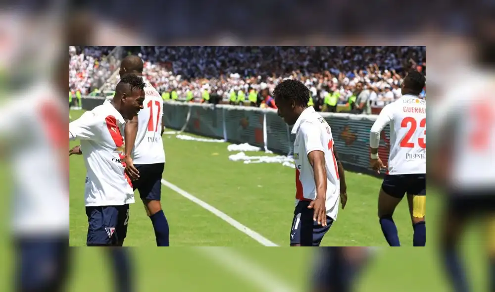 LDU derrotó a Emelec y se consagró campeón de la Serie A de Ecuador [RESUMEN]