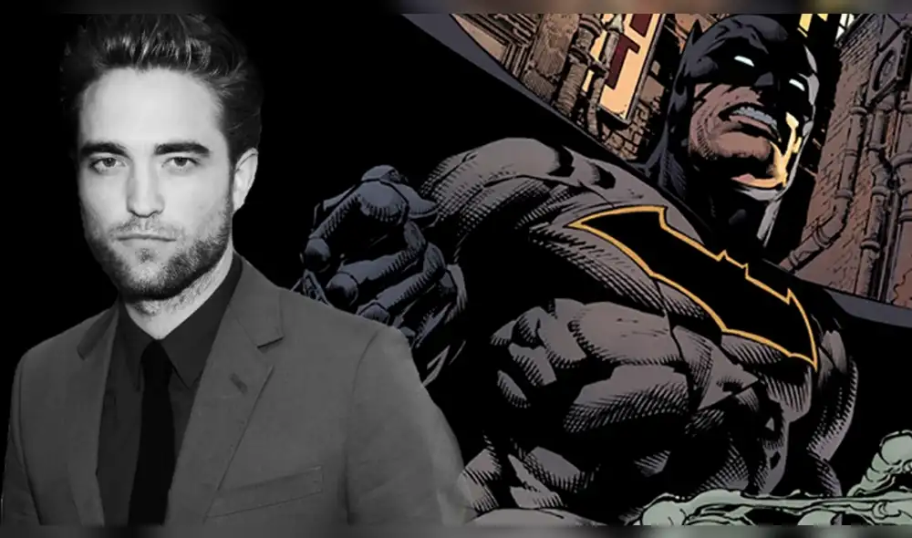 Robert Pattinson interpretará una versión diferente de Batman en el DCEU Robert Pattinson interpretará una versión diferente de Batman en el DCEU