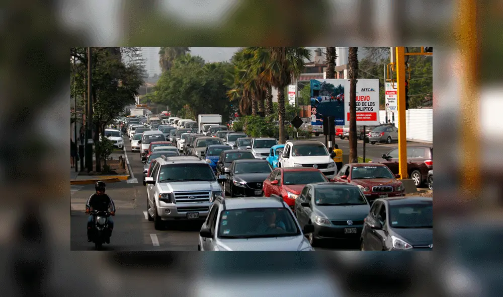 Pico y Placa: sistema de restricción vehicular entra en vigencia en Lima. Foto: Archivo GLR