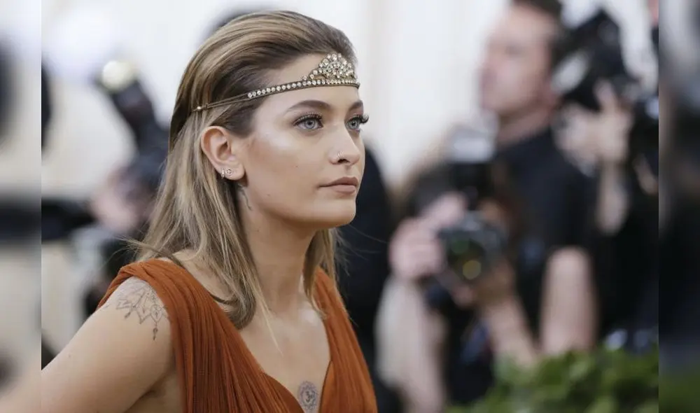 Paris Jackson teme fracasar como actriz por culpa del documental Leaving Neverland