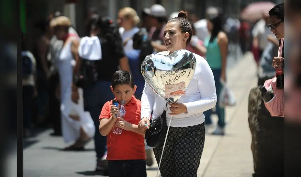 El Día de la Madre en México se remonta al año 1911. (Foto: Diario de México)