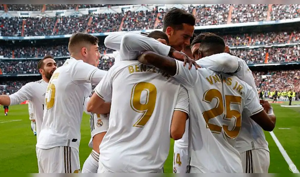 Real Madrid vs Barcelona EN VIVO: clásico español en el Santiago Bernabéu. Foto: Twitter