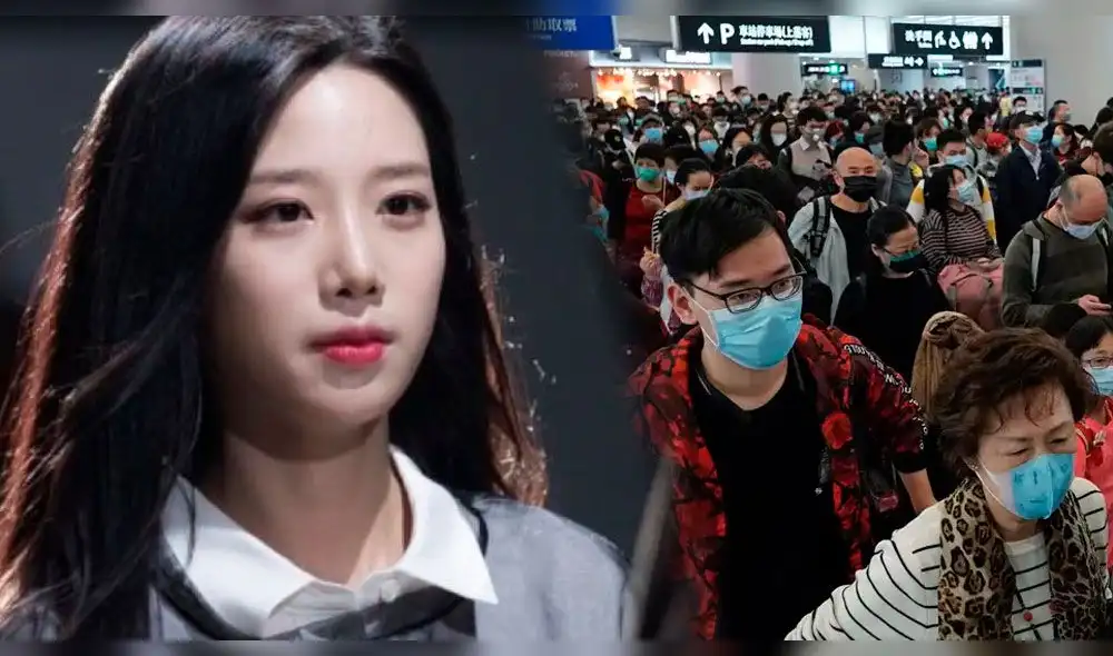 Cantante de K-pop causó polémica tras publicar capturas que apoyarían la expulsión de ciudadanos chinos en Corea.