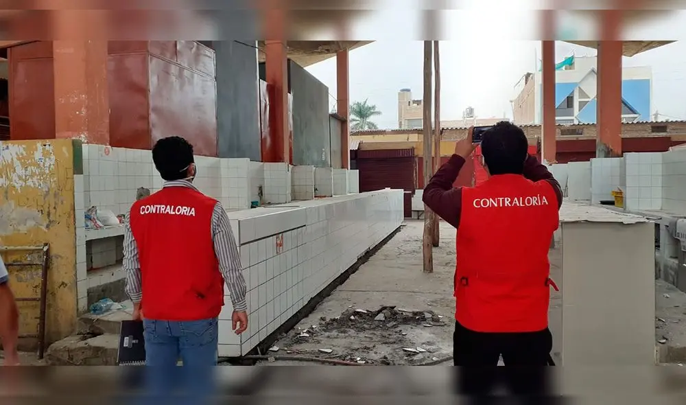 Remodelación del mercado Modelo de Lambayeque.