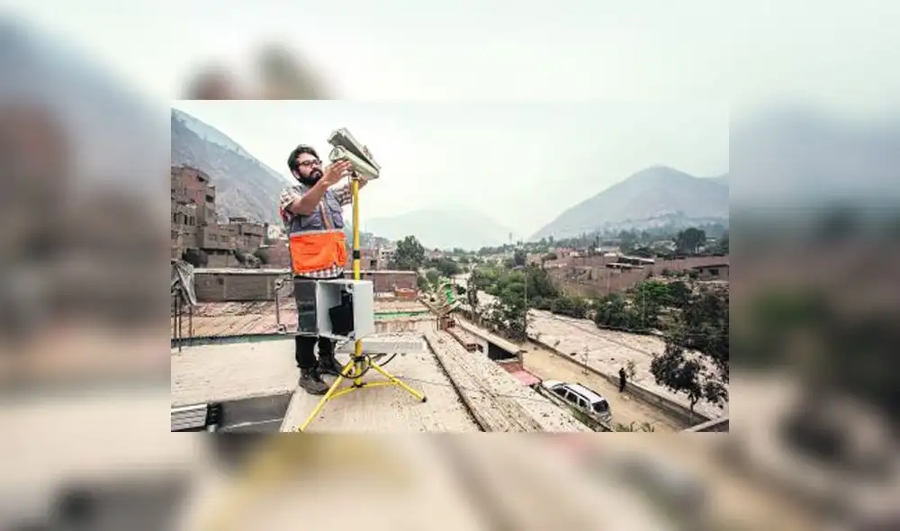 Cómo escapar de un huaico Cómo escapar de un huaico