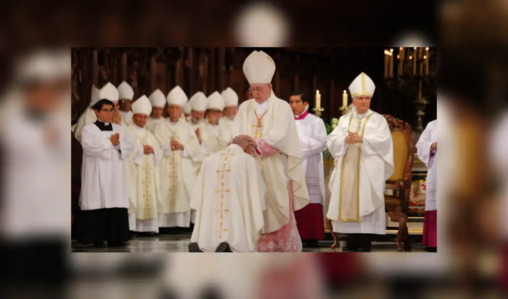 Carlos Castillo Mattasoglio fue ordenado como el nuevo Arzobispo de Lima [VIDEO]