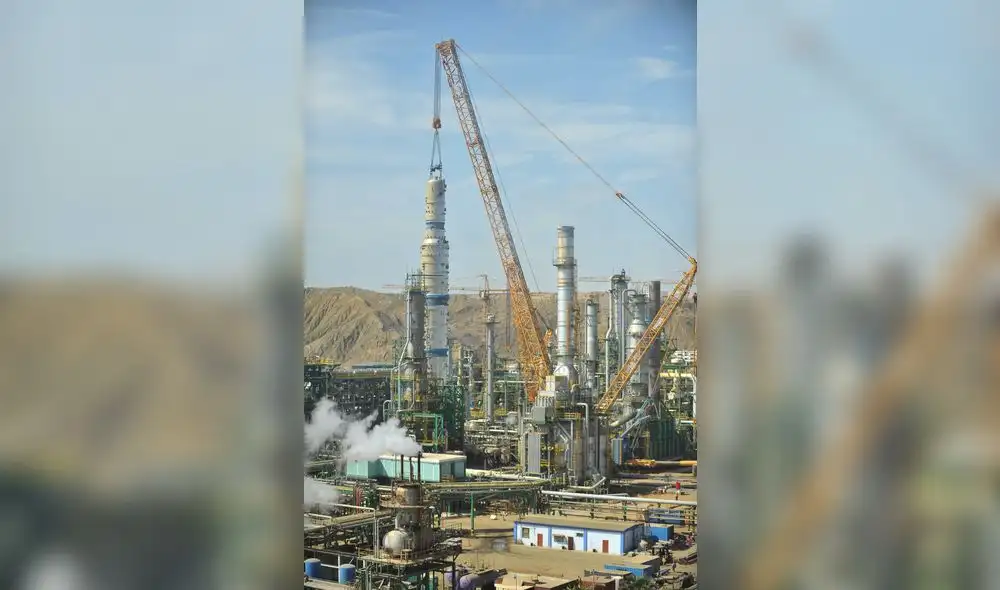 Nueva Refinería de Talara registra avance superior al 67%