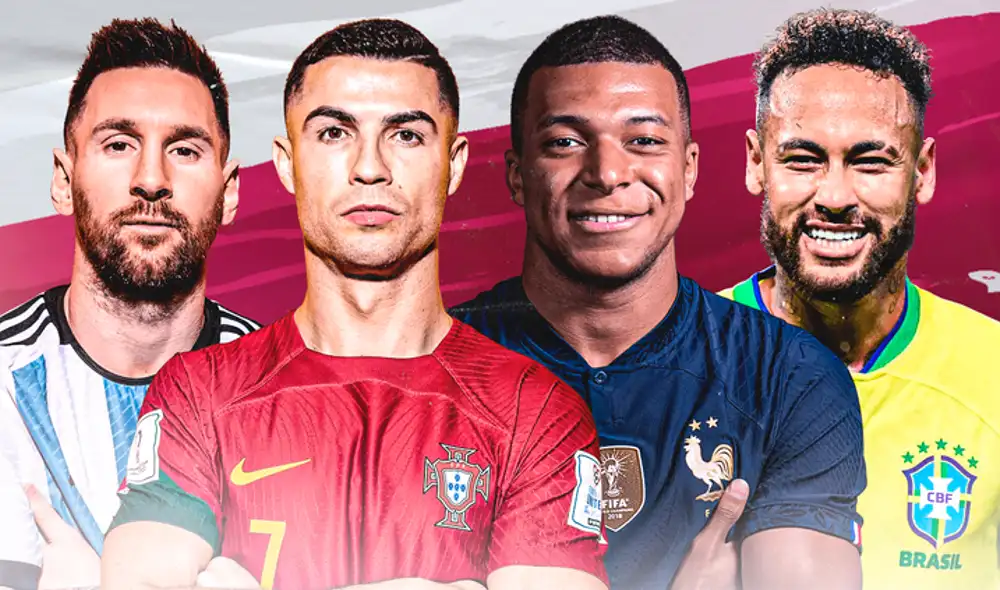 Portugal, Francia y Brasil son los primeros clasificados del Mundial. Foto: composición de Gerson Cardoso