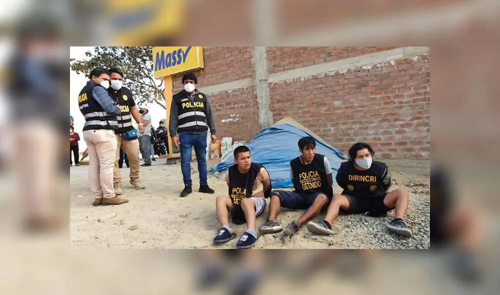 Intervención se logró gracias a la participación de agentes de la Divisón de Secuestros e Inteligencia de la Dirincri. (Foto: Joel Robles / URPI - GLR) Intervención se logró gracias a la participación de agentes de la Divisón de Secuestros e Inteligencia de la Dirincri. (Foto: Joel Robles / URPI - GLR)