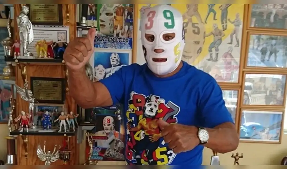 ‘El Matemático II’ falleció por COVID-19, luchador mexicano había presentado insuficiencia respiratoria. Foto: Twitter ‘El Matemático II’ falleció por COVID-19, luchador mexicano había presentado insuficiencia respiratoria. Foto: Twitter