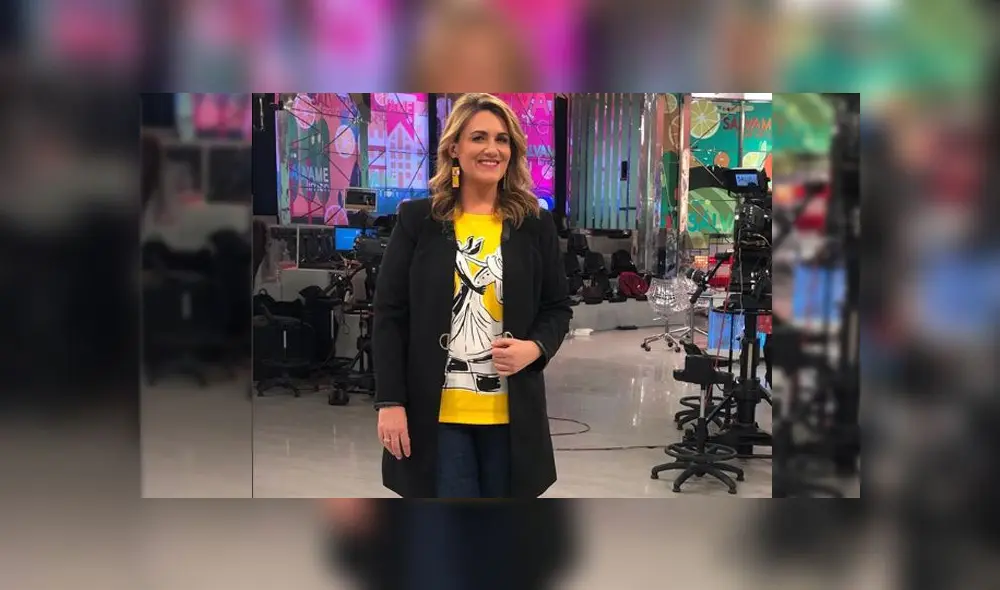 Su salto a la televisión se dio en 2003, cuando se convirtió en subdirectora del espacio 'Sabor a ti' en Antena 3. (Foto: Instagram) Su salto a la televisión se dio en 2003, cuando se convirtió en subdirectora del espacio 'Sabor a ti' en Antena 3. (Foto: Instagram)