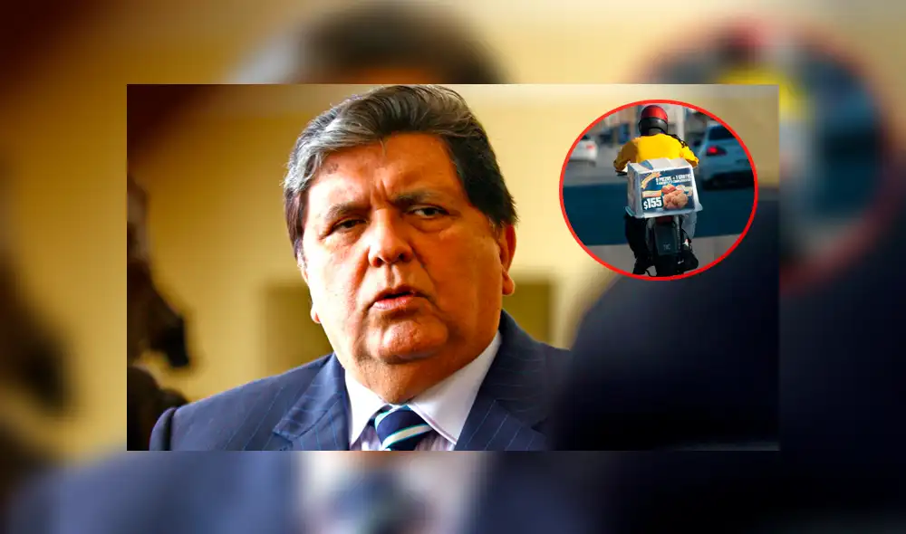Vía Facebook: televidentes 'trolean' al expresidente Alan García durante programa de Milagros Leiva [FOTOS]