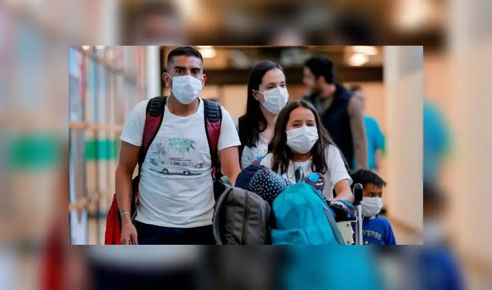 Mascarillas. Créditos: Exitosa.