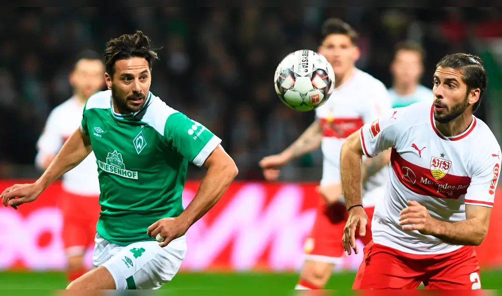 ¡Pizarro, la leyenda continúa! El Bombardero logró nuevo récord en Alemania ¡Pizarro, la leyenda continúa! El Bombardero logró nuevo récord en Alemania