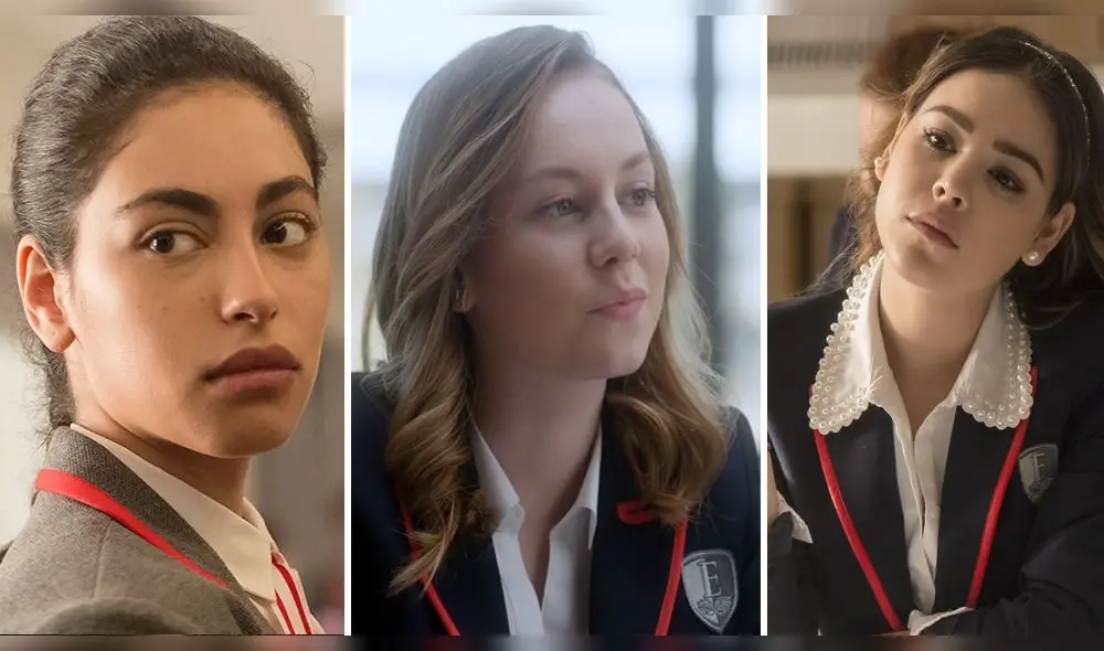 El final de Élite 3 ha dado a pensar a los fans que puede haber una historia alterna para Lucrecia - Fuente: Netflix