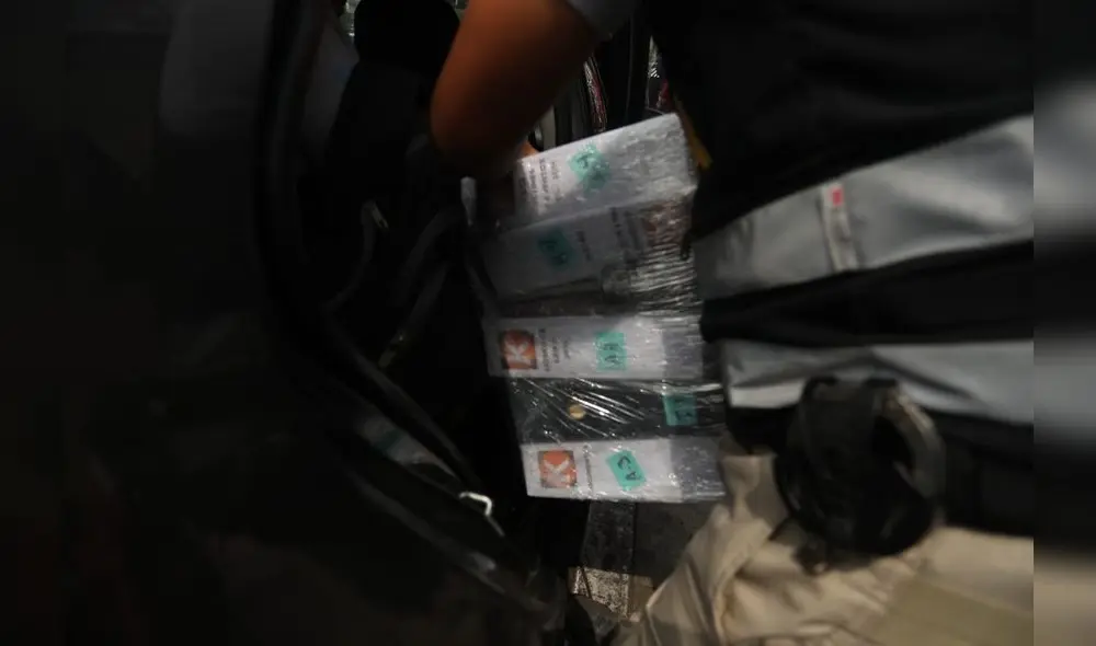 Documentación de Fuerza Popular incautada por el Ministerio Público. Foto: Aldair Mejía / La República.