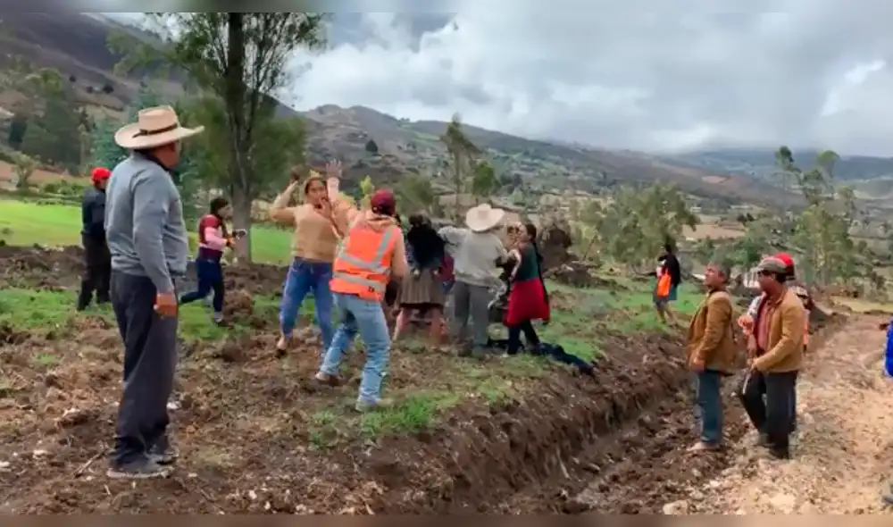Escena ha generado diversas reacciones en cibernautas.