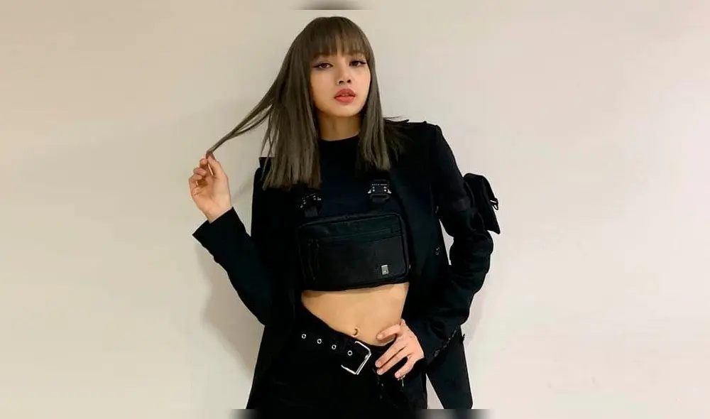 ¿Lisa cambia de look para comeback de BLACKPINK?
