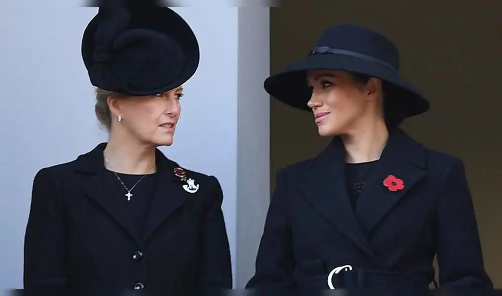 Meghan Markle y príncipe Harry son reemplazados por nueva "favorita" de la Reina Isabel II. Foto: AFP