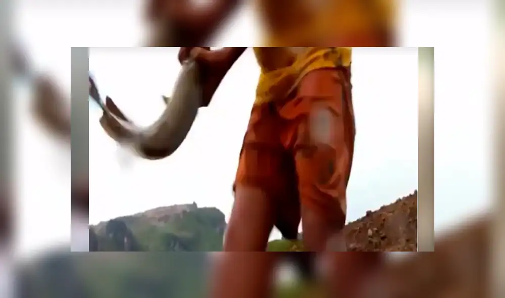 Facebook viral: Joven revisa misteriosa cueva de barro donde habitaban cientos de 'criaturas' [VIDEO]