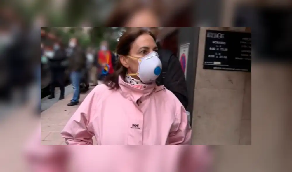 Según la profesora, el Gobierno ha “hecho creer” a la población “que tenemos un virus muy peligroso con el propósito de generar caos. Según la profesora, el Gobierno ha “hecho creer” a la población “que tenemos un virus muy peligroso con el propósito de generar caos.