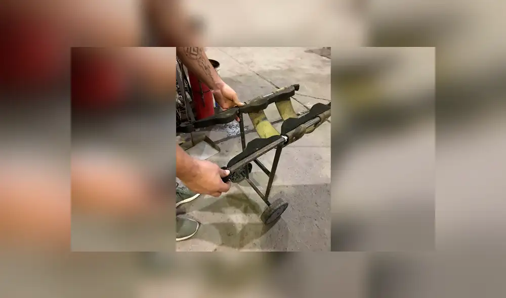 Desliza las imágenes hacia la izquierda para conocer la noble labor de unos jóvenes para salvar a un perro callejero.