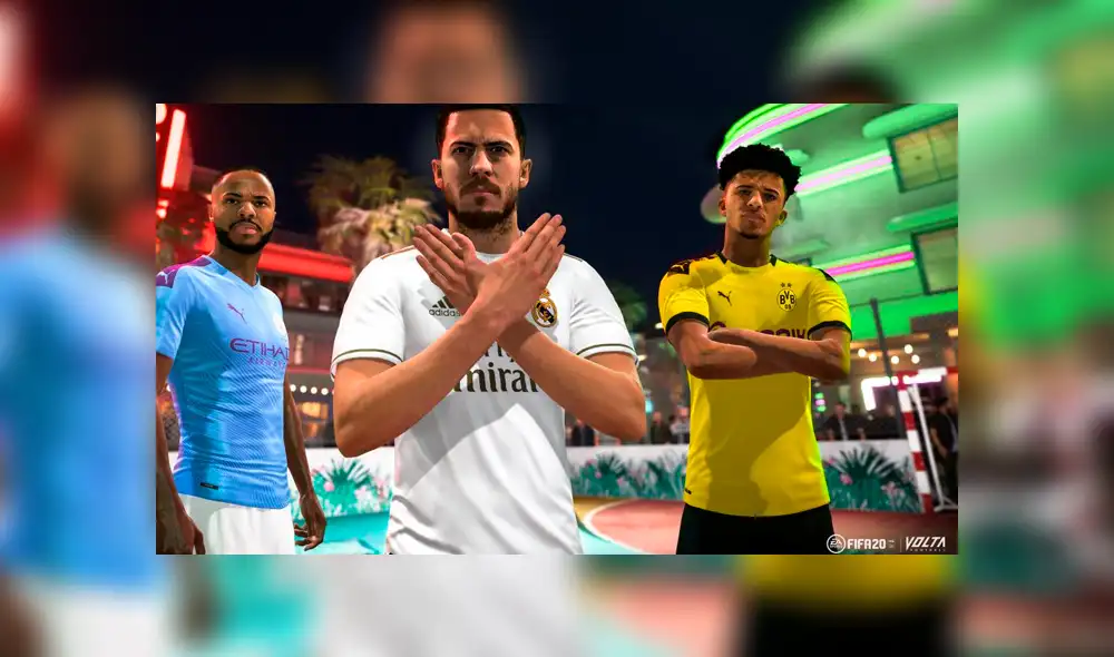 FIFA 20 Volta Football no tendrá micropagos en su lanzamiento