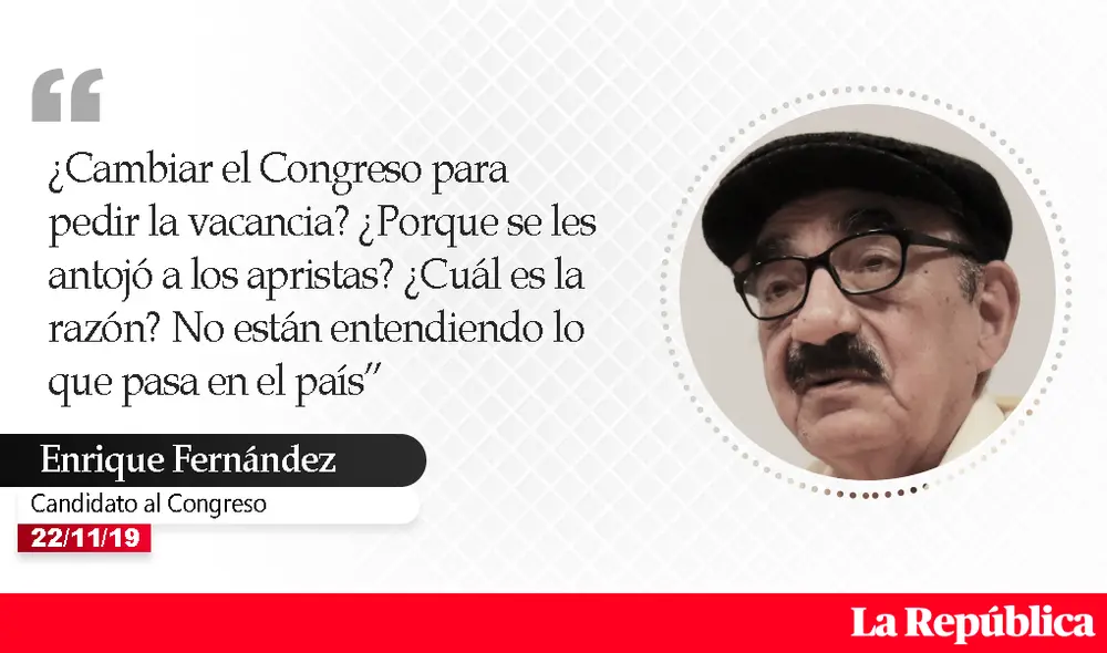 Frases de la semana: revisa las opiniones políticas más polémicas [FOTOS]