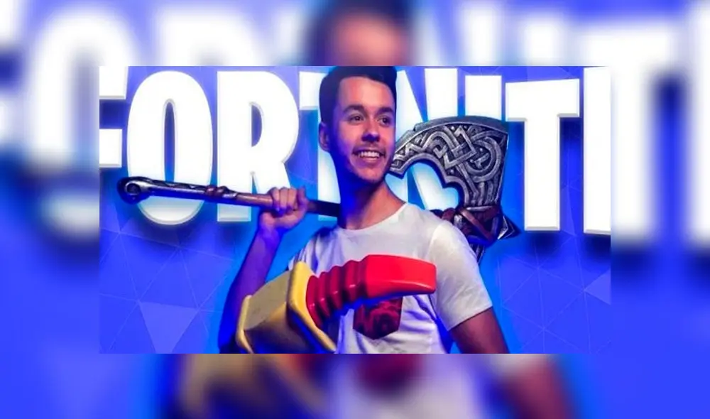 TheGrefg estaba trabajando en una colaboración con la compañía desarrolladora del videojuego. (Foto: YouTube)